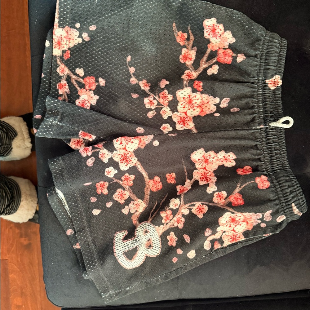CHERRY BLOSSOM YOUTH SHORTS Bucketsquad